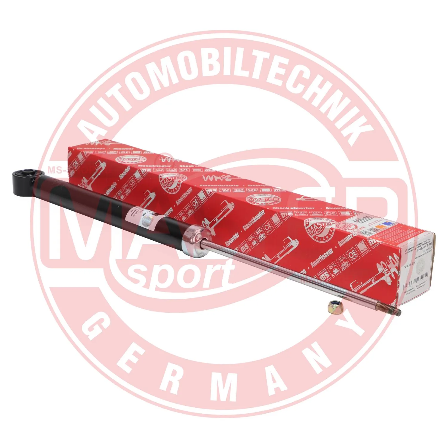 Купить 315482PCSMS Master-sport Амортизатор задней подвески