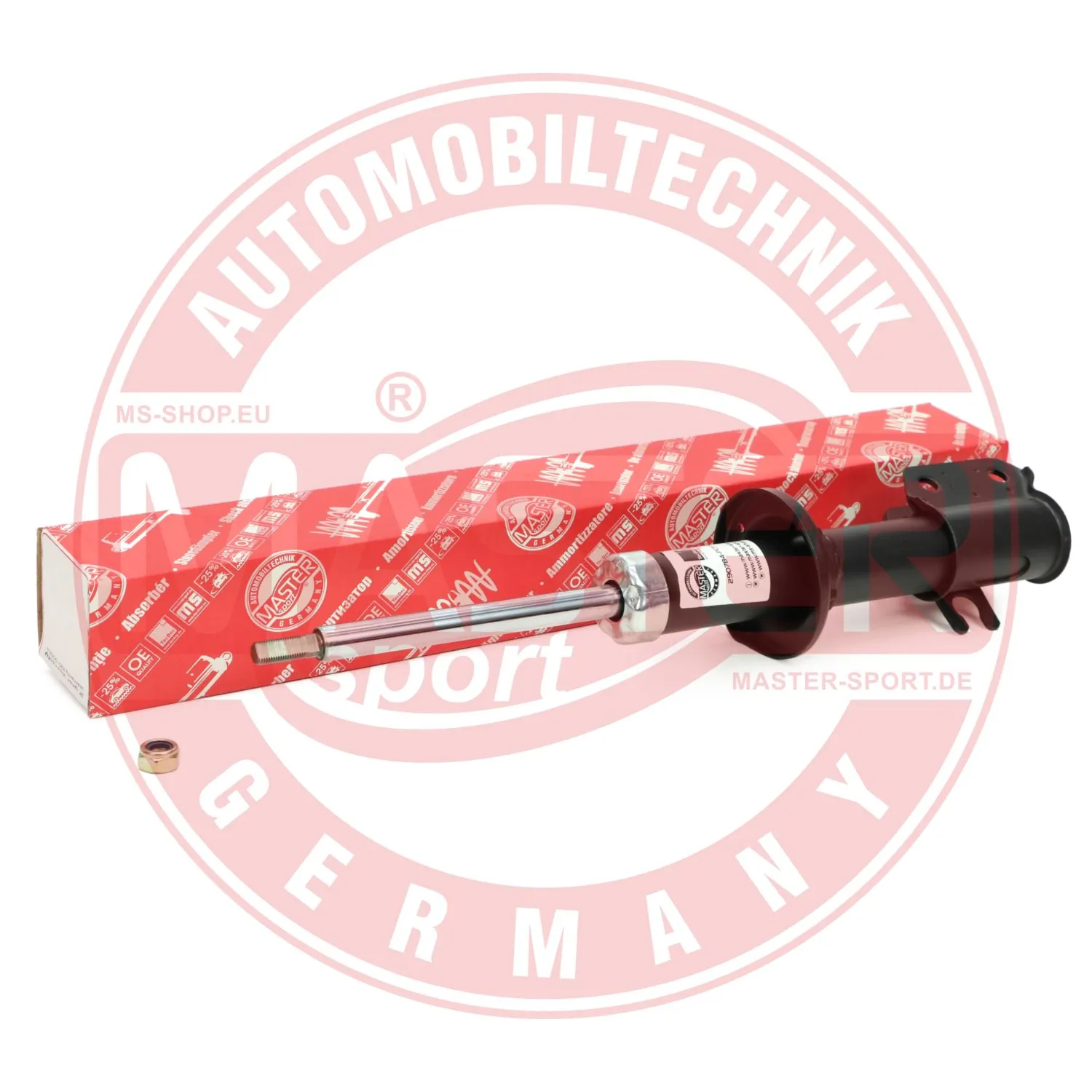 Амортизатор подвески передний левый Master-sport 290784PCSMS цена, от 29.80 USD
