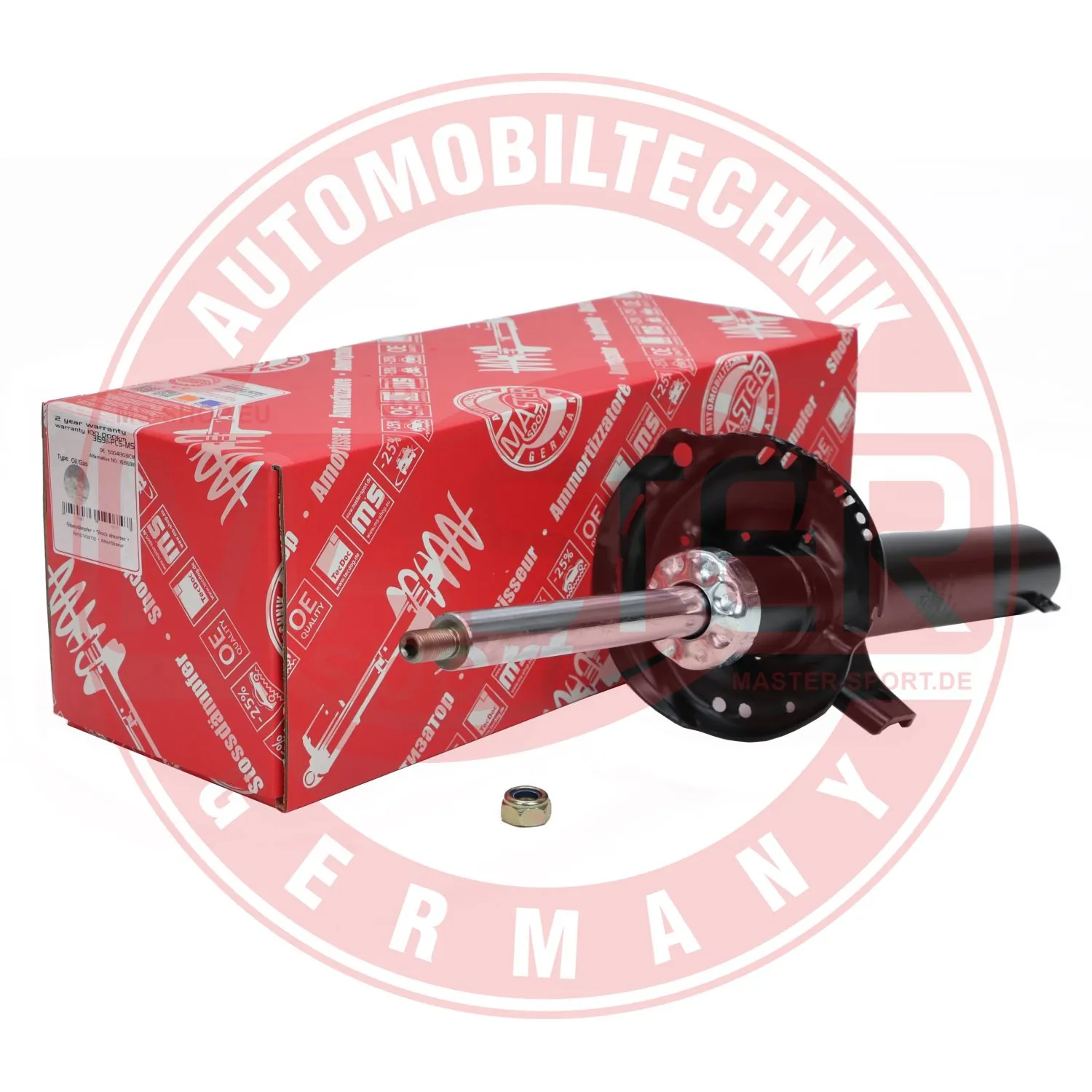 Купить 315911PCSMS Master-sport Амортизатор передней подвески