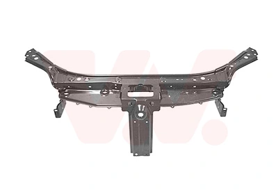  Suporte do radiador montado (painel de montagem de fixação das luzes) Renault LOGAN II sedan (L52) (2012 - 2026) II