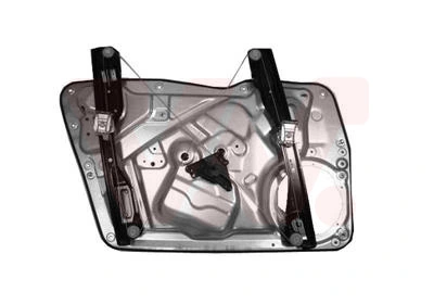 Mecanismo de acionamento de vidro da porta dianteira direita Volkswagen Tiguan 1 5N1, 5N2