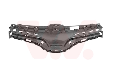 Grelha do radiador Renault Kangoo 2 FW0