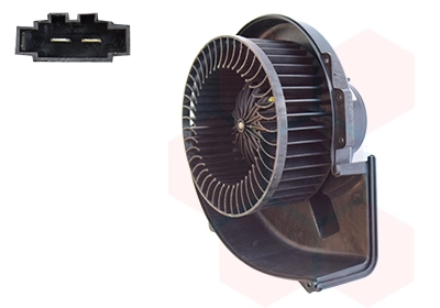 Motor de ventilador de forno (de aquecedor de salão) Volkswagen Polo 4 9N, 9A