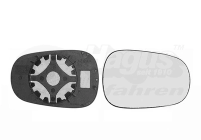 Зеркальный элемент правый Renault (RVI) 6001547923