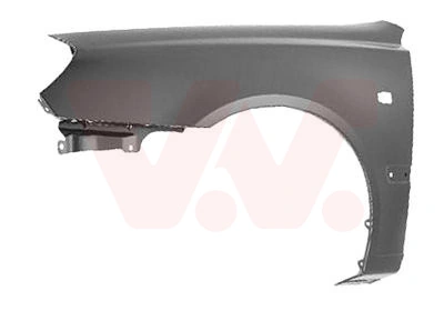 Pára-lama dianteiro direito Hyundai Accent 2 LC