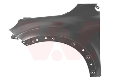 Pára-lama dianteiro esquerdo Fiat 500 10 334