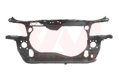 Suporte do radiador montado (painel de montagem de fixação das luzes) Audi A4 8E2