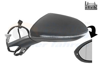 Купить Левое боковое зеркало Фольксваген Гольф ALLTRACK VII BA5, BV5