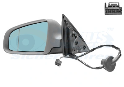 Espelho de retrovisão esquerdo Audi A6 4F2