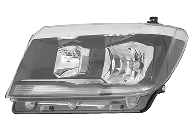 Левая фара FP7454R1T TYC
