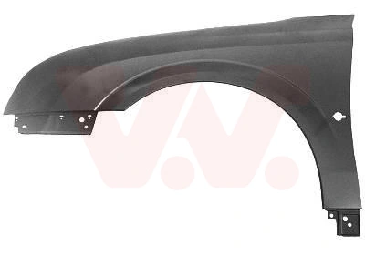 Pára-lama dianteiro direito Opel Vectra