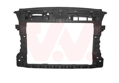 Suporte do radiador montado (painel de montagem de fixação das luzes) Volkswagen Touran 2 1T3