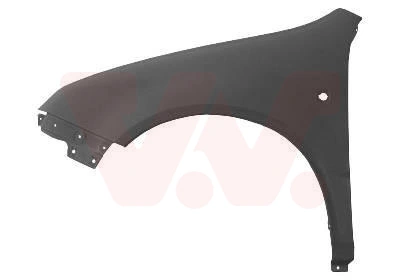 Pára-lama dianteiro esquerdo Skoda Fabia I 6Y5
