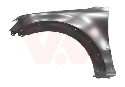 Pára-lama dianteiro esquerdo Mitsubishi Pajero V90