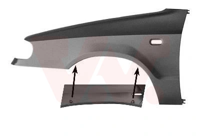 Pára-lama dianteiro esquerdo Skoda Felicia 2 6U5