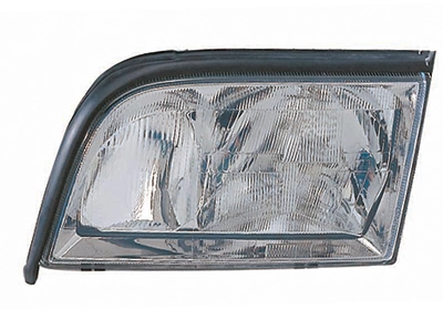  Левая фара Mercedes S 