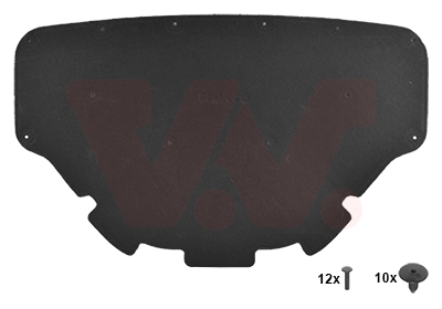 Isolamento de ruído da capota BMW 3 G21, G81