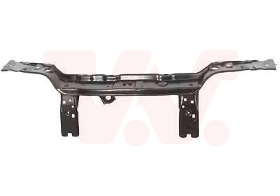 Suporte do radiador montado (painel de montagem de fixação das luzes) Fiat Punto 176C