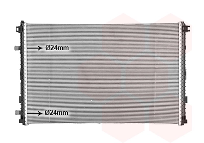 Радиатор охлаждения двигателя дополнительный Rhino AIQ000315 цена, от 115.43 USD