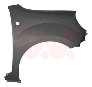 Pára-lama dianteiro direito Renault Kangoo 2 KW0, KW1