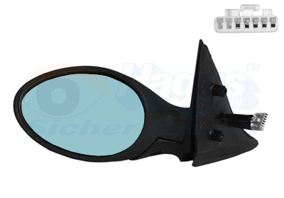 Espelho de retrovisão esquerdo Alfa Romeo 156 932