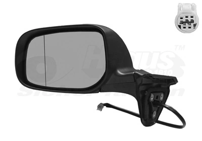 Espelho de retrovisão esquerdo Toyota Auris E15