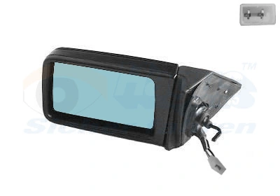 Espelho de retrovisão esquerdo Mercedes E W124