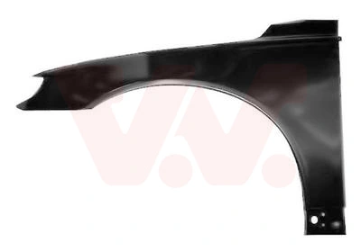 Pára-lama dianteiro esquerdo Volvo S80 2 AS, AR