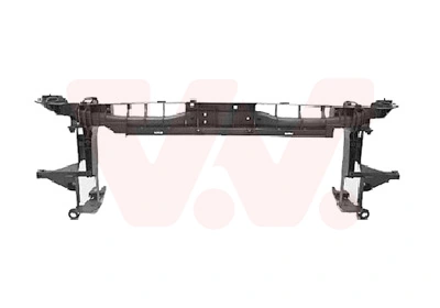 Suporte do radiador montado (painel de montagem de fixação das luzes) Mercedes A W169