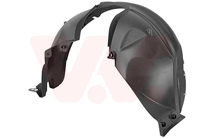 Guarda-barras direito do pára-lama dianteiro Dacia Lodgy JS