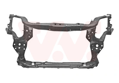 Suporte do radiador montado (painel de montagem de fixação das luzes) Chevrolet Aveo 2 T250, T255