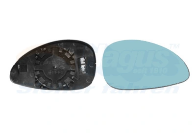 Compre Elemento espelhado do espelho de retrovisão direito Citroen C4 1