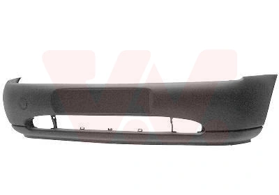 Купить Передний бампер Форд Фиеста COURIER J5S, J3S