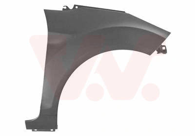 Pára-lama dianteiro direito Ford Fiesta CB1