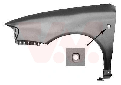 Pára-lama dianteiro esquerdo Audi A3 8L1