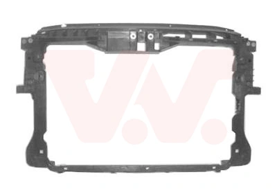Suporte do radiador montado (painel de montagem de fixação das luzes) Volkswagen Tiguan 1 5N1, 5N2
