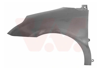 Pára-lama dianteiro direito Citroen C4 1 LC