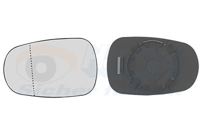 Elemento espelhado do espelho de retrovisão Renault Clio 2 SB0