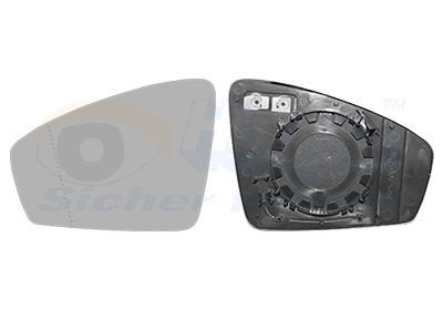 RV09181 Magneti Marelli Зеркальный элемент левого зеркала заднего вида