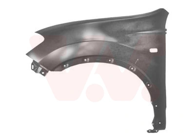 Pára-lama dianteiro esquerdo Nissan Qashqai 1 J10