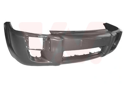 Бампер передний в сборе на Hyundai Tucson I JM