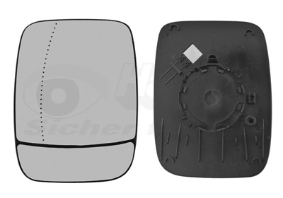 Купить 95517328 Peugeot/Citroen Стекло зеркала заднего вида, левого