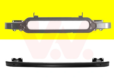 Reforçador do pára-choque dianteiro Peugeot 407 6D