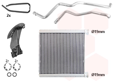Radiador de forno (de aquecedor) BMW 1 F40
