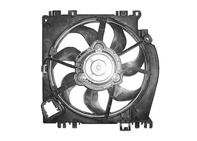 Диффузор вентилятора в сборе с мотором и крыльчаткой FP50W102 FPS