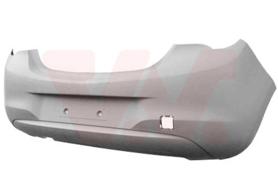 Pára-choque traseiro Opel Corsa X15