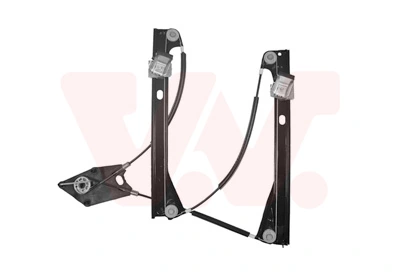 Mecanismo de acionamento de vidro da porta dianteira direita Volkswagen Polo 4 9N, 9A