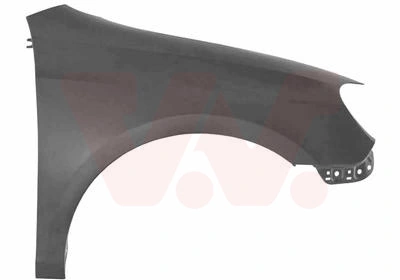 Pára-lama dianteiro direito Volkswagen Golf VI 5K1