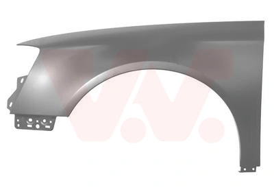 Pára-lama dianteiro esquerdo Volkswagen Passat 3C2