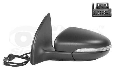 Зеркало заднего вида, левое KSP KSP01167 цена, от 92.44 USD